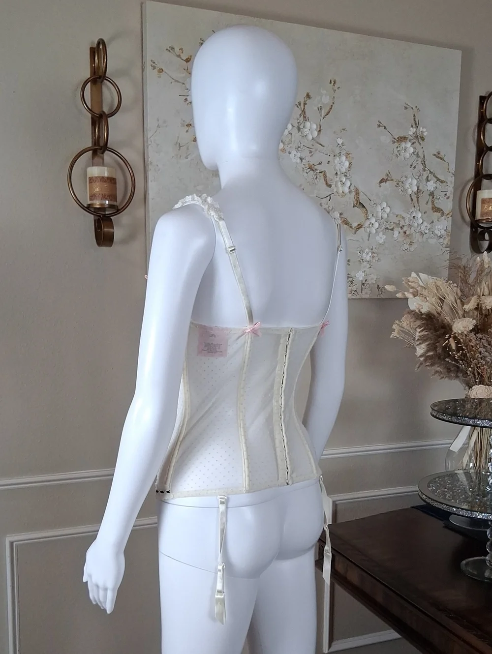 Victoria's Secret Sexy Little Things Garter Bustier Corset Top Sexy Lingerie 36C